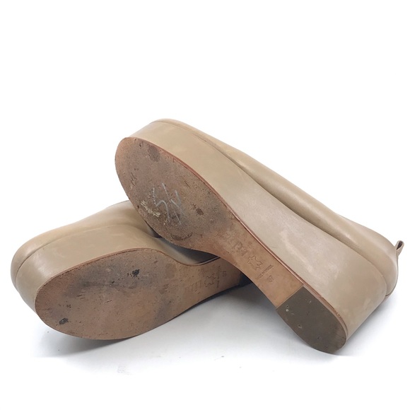 TIBI JEMMA TAN PLATFORM SHOE - Picture 7 of 8